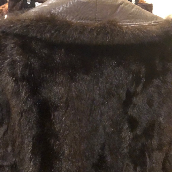 Andrew Mark two piece leather, jacket and vest. - Picture 12 of 13